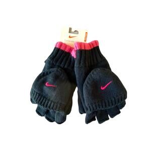 Nike Convertible Gloves Winter Girls Youth 7-16‎